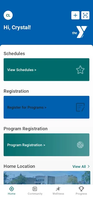 Findlay YMCA Screenshot 1