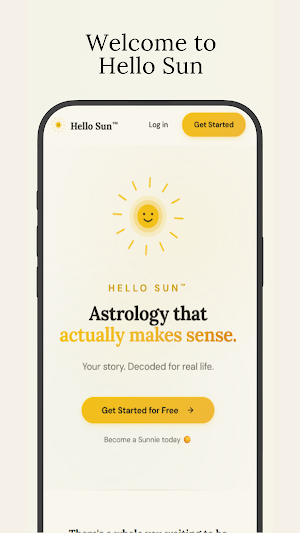 Hello Sun Screenshot 0