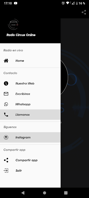 Radio Circus Online Screenshot 0
