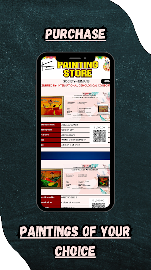 Painting Store Screenshot 3