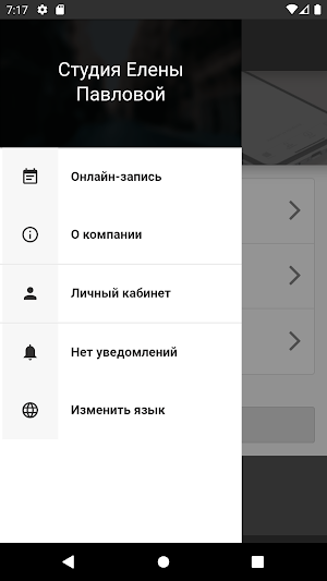 Art Studio Elena Pavlova Screenshot 2