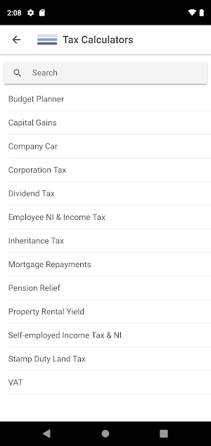 DKR Chartered Accountants Screenshot 2