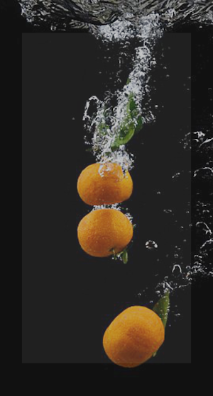 Fresh Orange Wallpaper Screenshot 0