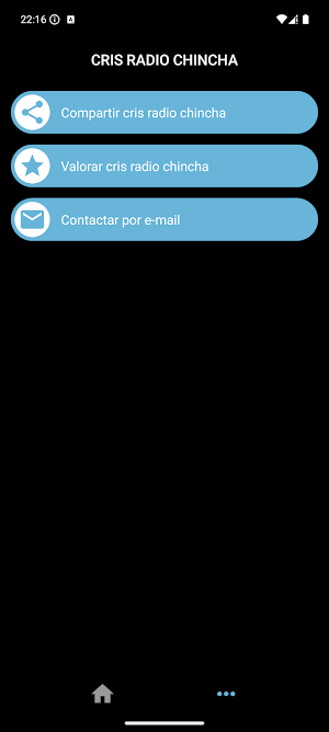 cris radio chincha Screenshot 3