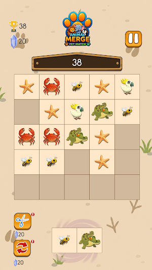 Animal Merge ：Pet Match Screenshot 3