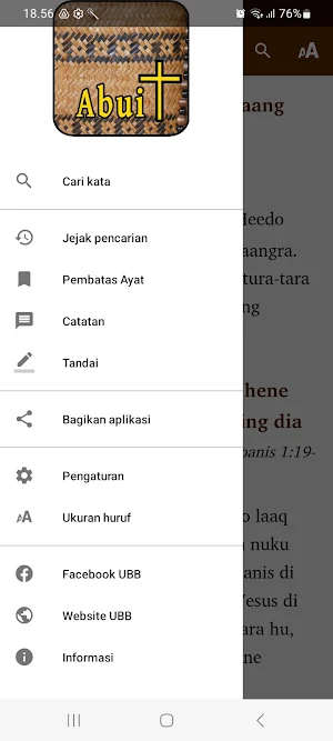 Abui Bible Screenshot 0