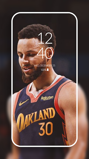 Stephen Curry Wallpaper 4K HD - 스테판 커리 배경화면 Screenshot 0