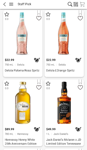 New Hyde Park Wine & Liquor Screenshot 0