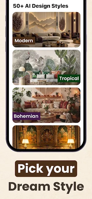 AI Room Planner: Home Decor Screenshot 2