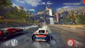 Rise: Race The Future Screenshot 2