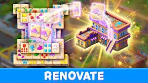 Mary’s Mahjong: City Building Screenshot 2