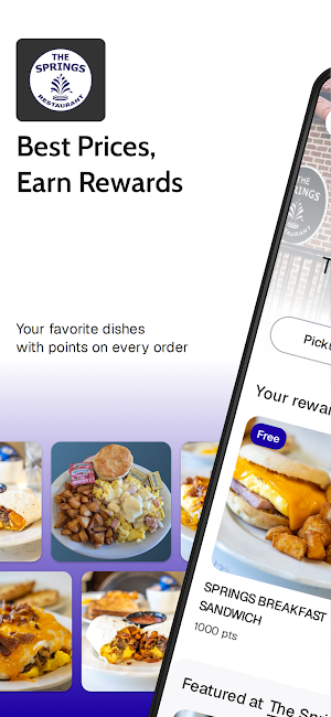 The Springs Restaurant Screenshot 0