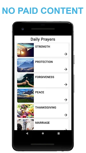 Daily Prayer - Morning, Evening, Dinner Prayers Screenshot 1
