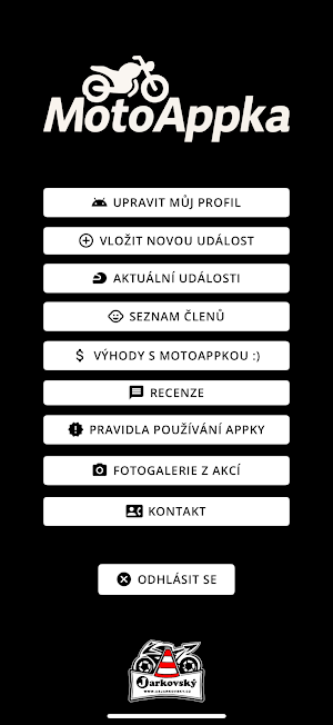 MotoAppka Screenshot 0