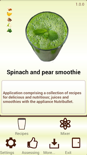 Nutritious smoothies Screenshot 3