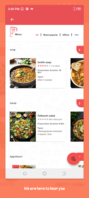 Deli Dish - ديلي ديش Screenshot 1