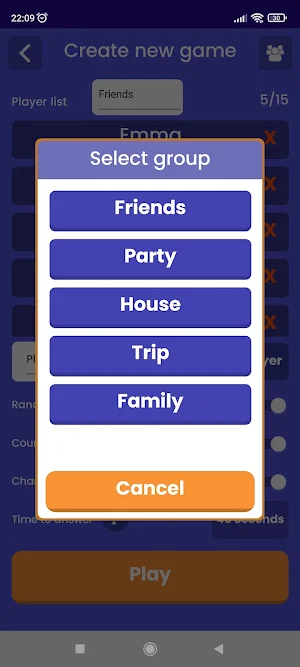 Pinokio - Party Game Screenshot 1