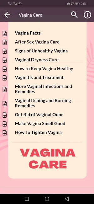 Vagina Care Screenshot 0