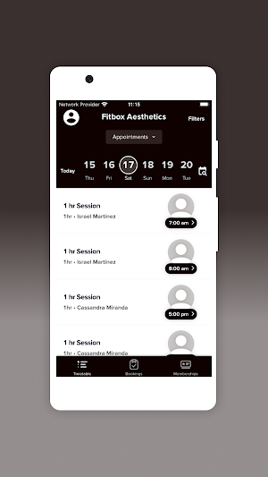 Fitbox Aesthetics Screenshot 1