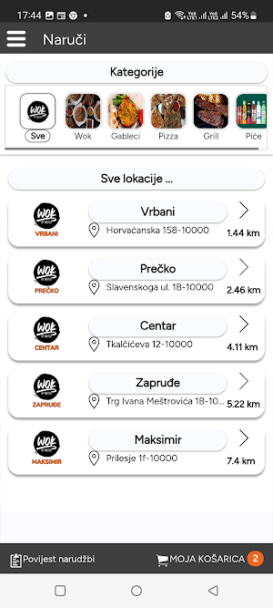 Wok by Matija Screenshot 2