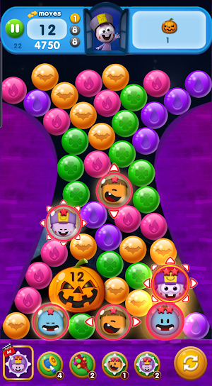 Spookiz Blast : Pop & Blast Puzzle Screenshot 3