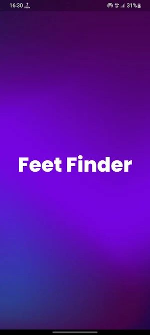 FeetFinder Screenshot 0