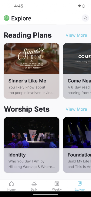 Southside Church Georgia Screenshot 2