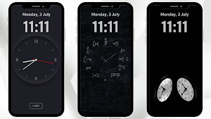 Time Wallpaper Lockscreen Screenshot 1
