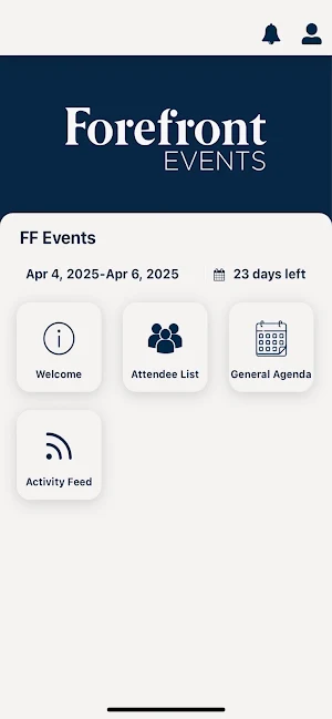 FF Events Screenshot 1