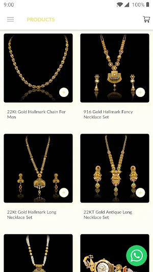 S B ZAWERI - Jewellery Showroom in Gurukul App Screenshot 3