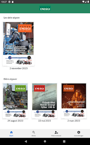 Norsk Energi Screenshot 2
