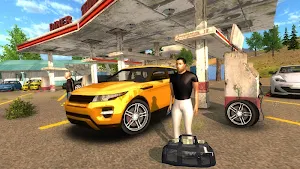 Crime Car Driving Simulator Screenshot 0