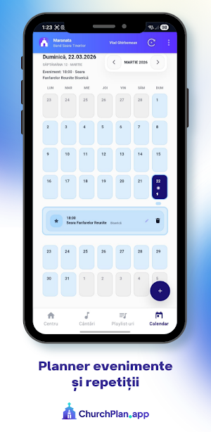 ChurchPlan.app Screenshot 2