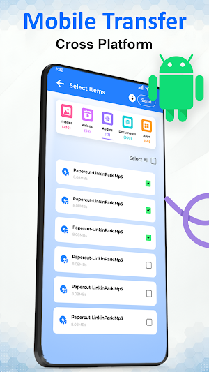 Smart Switch - Data Transfer Screenshot 3