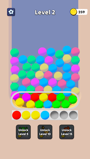 PhysiMatch3D Screenshot 1