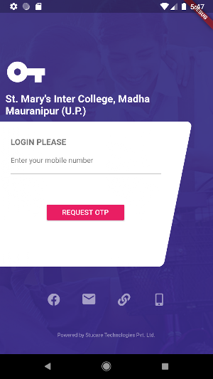 St. Mary's Sr. Sec. School,  M Screenshot 1