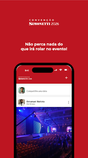 Convenção Simonetti 2026 Screenshot 0