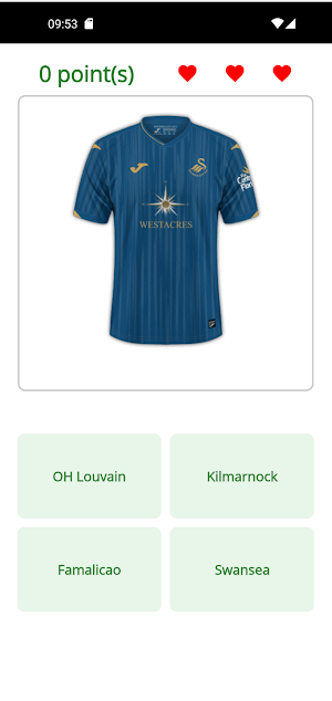 Whose Jersey? – Football Quiz Screenshot 1