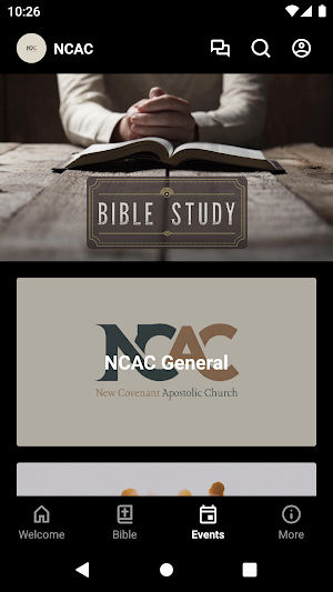 New Covenant Apostolic Church Screenshot 1