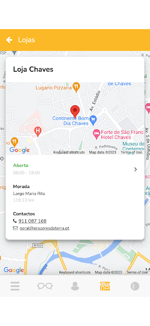 Prazeres da Terra Screenshot 3