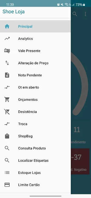 Shoe Loja Screenshot 2