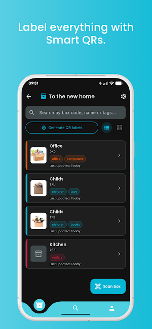 BoxPeek Screenshot 2