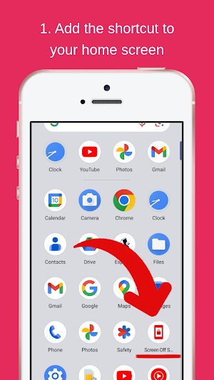 Screen Off Shortcut Screenshot 0
