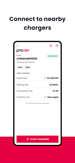 Pro EV Screenshot 2