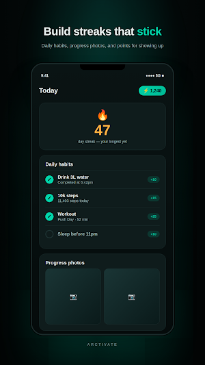 Arctivate Screenshot 1