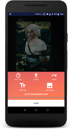 Sticky Reminder Screenshot 1