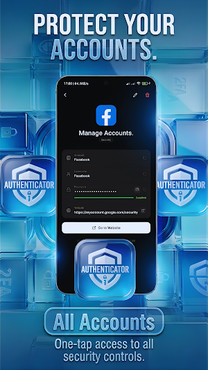 iAuthenticator Screenshot 1