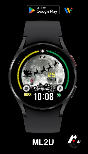 ML2U 144 Watch Face Screenshot 0