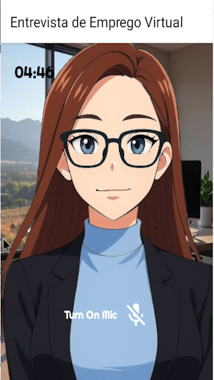 Virtual Job Interview Screenshot 2