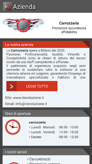 Personal Auto Body Shop Screenshot 1